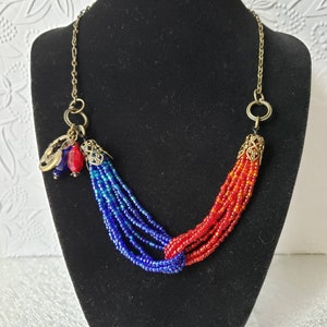 Sit Down.  House Tully necklace