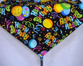 TABLE RUNNER --  Happy Birthday