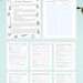 Character Development Worksheets for Novel Planning - Etsy
