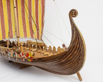 Drakkar Oseberg Wooden Kit - Ships of Pavel Nikitin