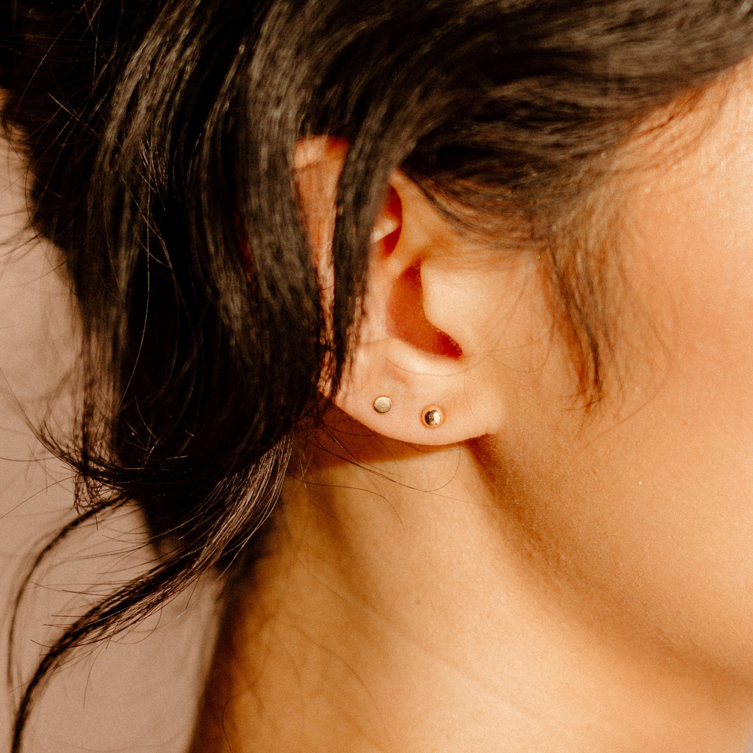 Double ditto piercings