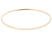 Skinny Slim Stacking Bangle - Recycled Metal