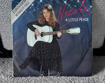 Nicole - A little peace - vg/vg