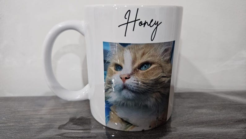 custom pet mug, custom dog mug, Gift For Pet Parents, Dog Lover, dog remembrance gift afbeelding 9