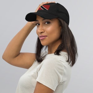 Trinidad und Tobago Distressed Dad Hat