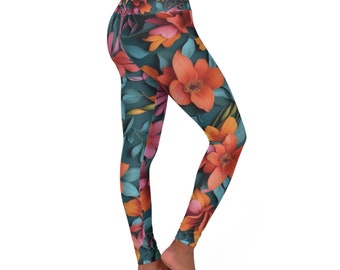 Leggings de yoga taille haute Serenity Storehouse (AOP)