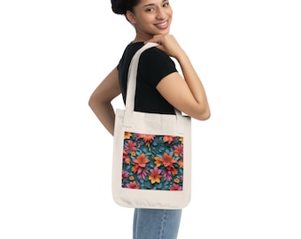 Serenity Storehouse Organic Canvas Tote Bag