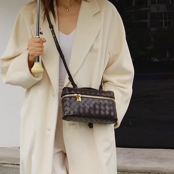 Woven Handbag,Small Shoulder Bag,Weaved Top Handle Bag,Elegant Evening Bag