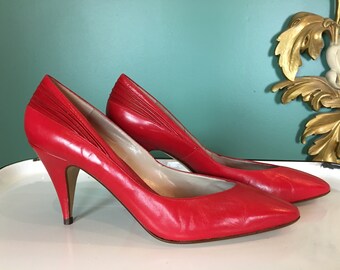 80s girls shoes