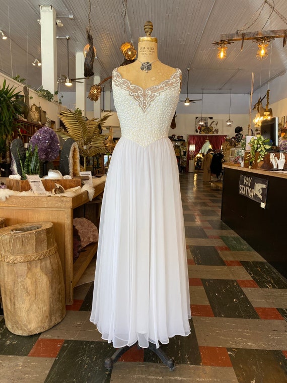 mike benet formals dress 1960s Mike benet Formal Gown