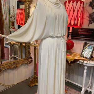 silk wedding dress A-line V Neck Ivory Satin Simple Elegant WD488 US10 / Ivory cf-size-us6 Cut Ruffles Color:Grey/Silver Steampunk Mina Wedding Wardrobe