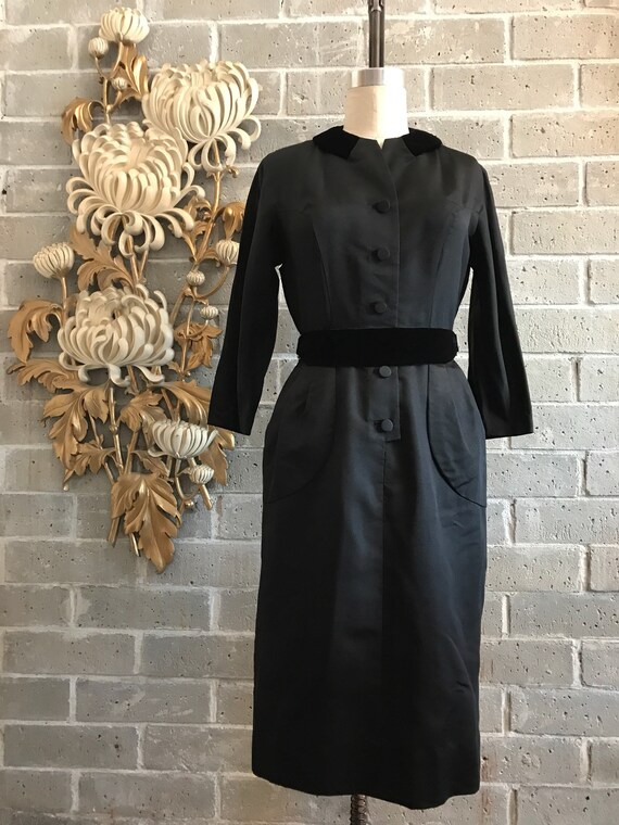 Black 40s dress Clearance
