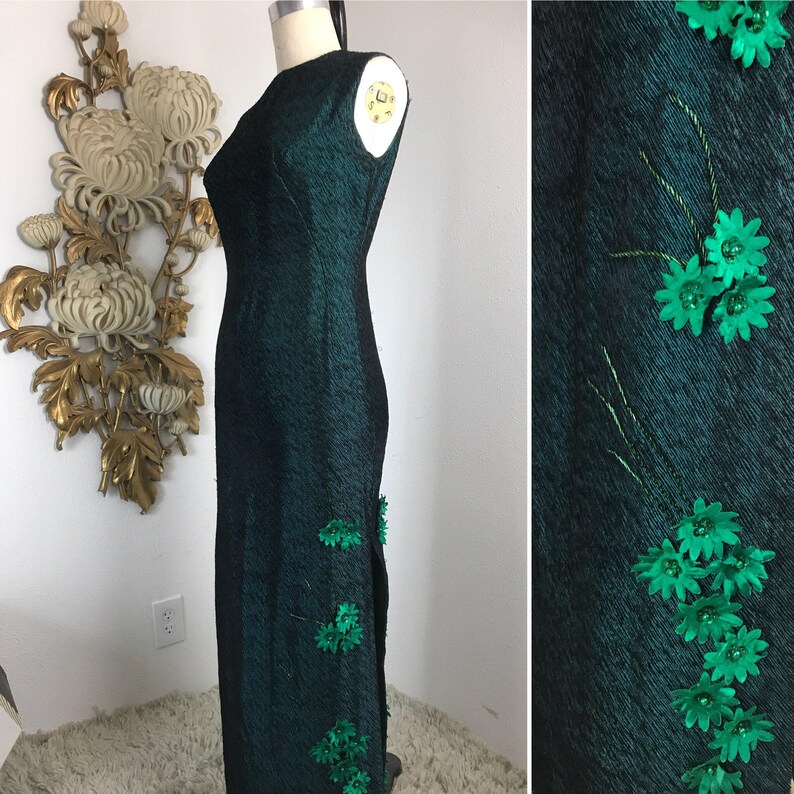 Asian Applique Dress