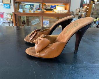 CHRISTIAN DIOR Vintage Love and Peace Heels, John Galliano