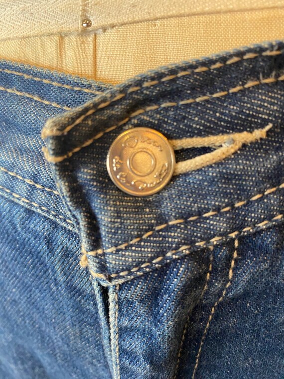 oscar de la renta jeans, 1980s denim, vintage des… - image 4