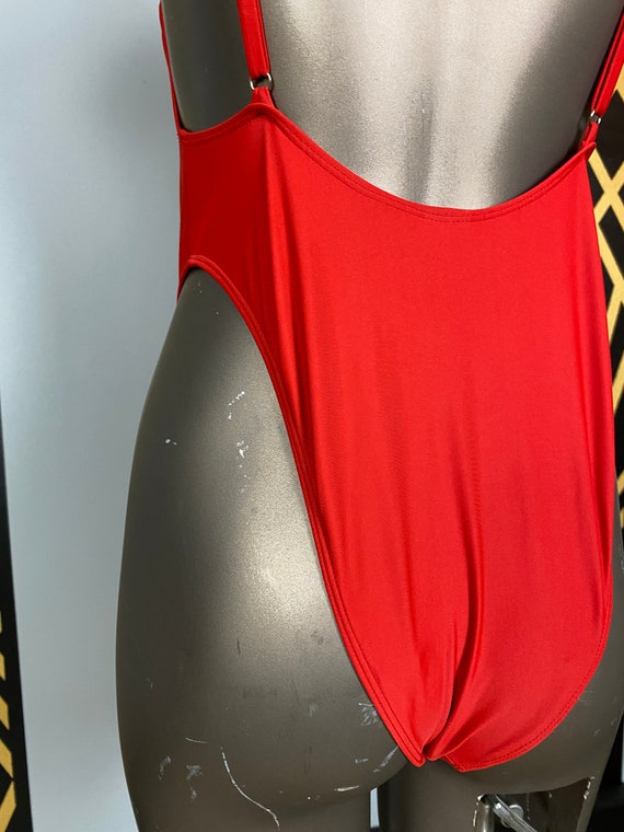 1990s swimsuit, one piece, vintage bathing suit, Bayw… Gem