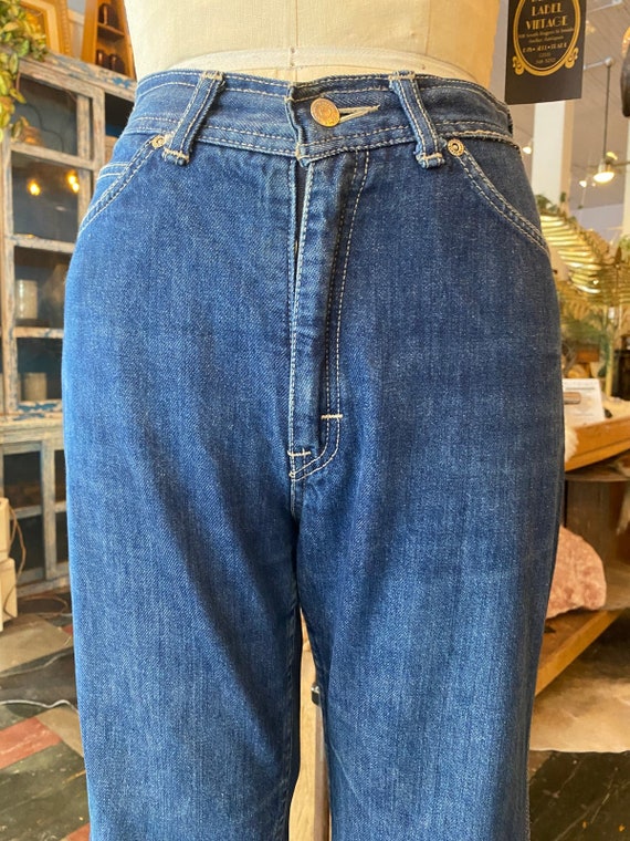 oscar de la renta jeans, 1980s denim, vintage des… - image 3