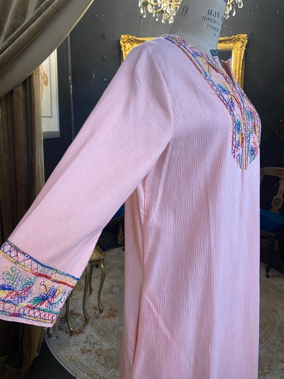 Vintage Magenta Maxi Kaftan main image 0