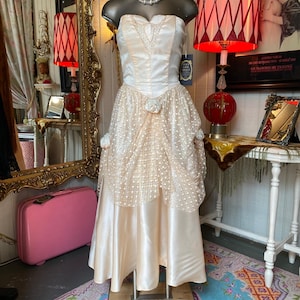 etsy 80s prom dress Best 80s Prom Dress