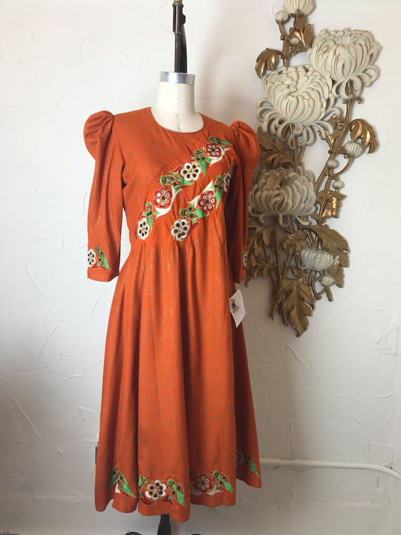70s tunic dress
