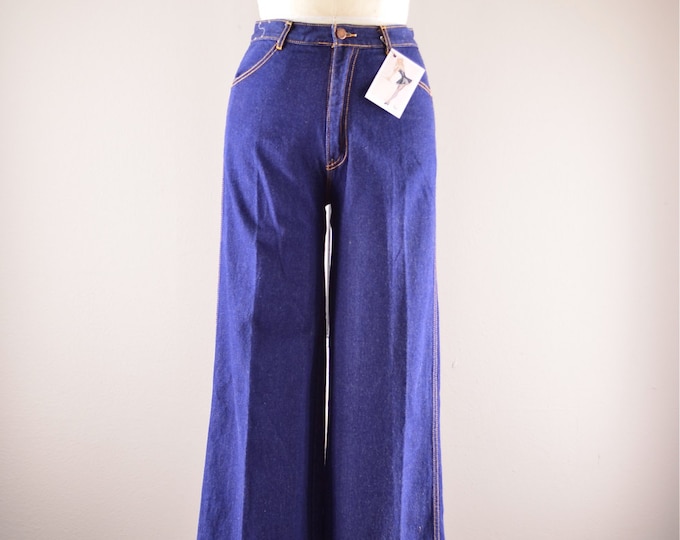 1970s Jeans / Vintage Bellbottoms / 70s Britannia - Etsy