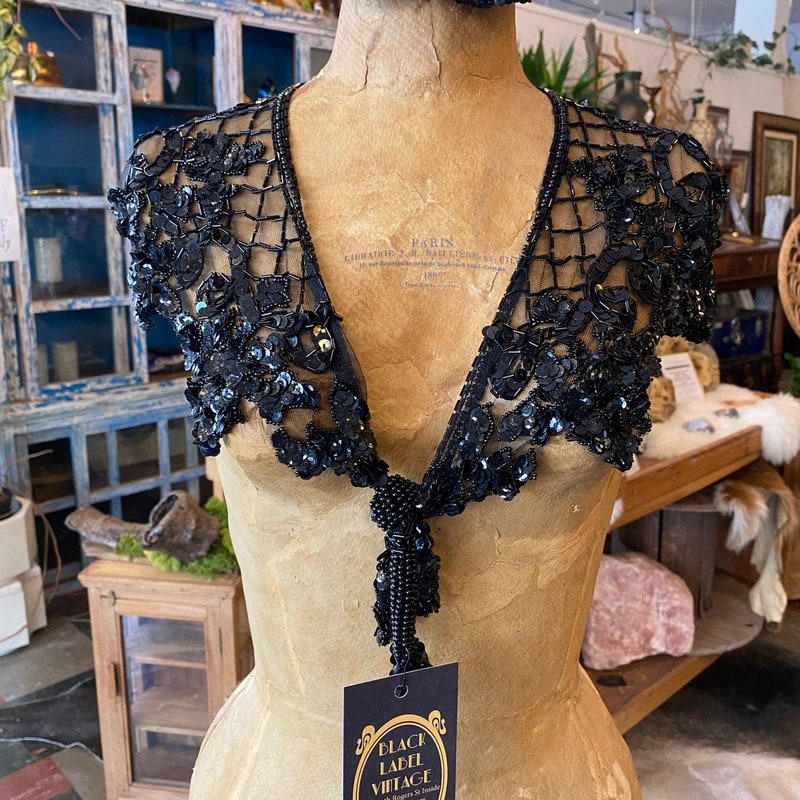 beaded bridal shawl