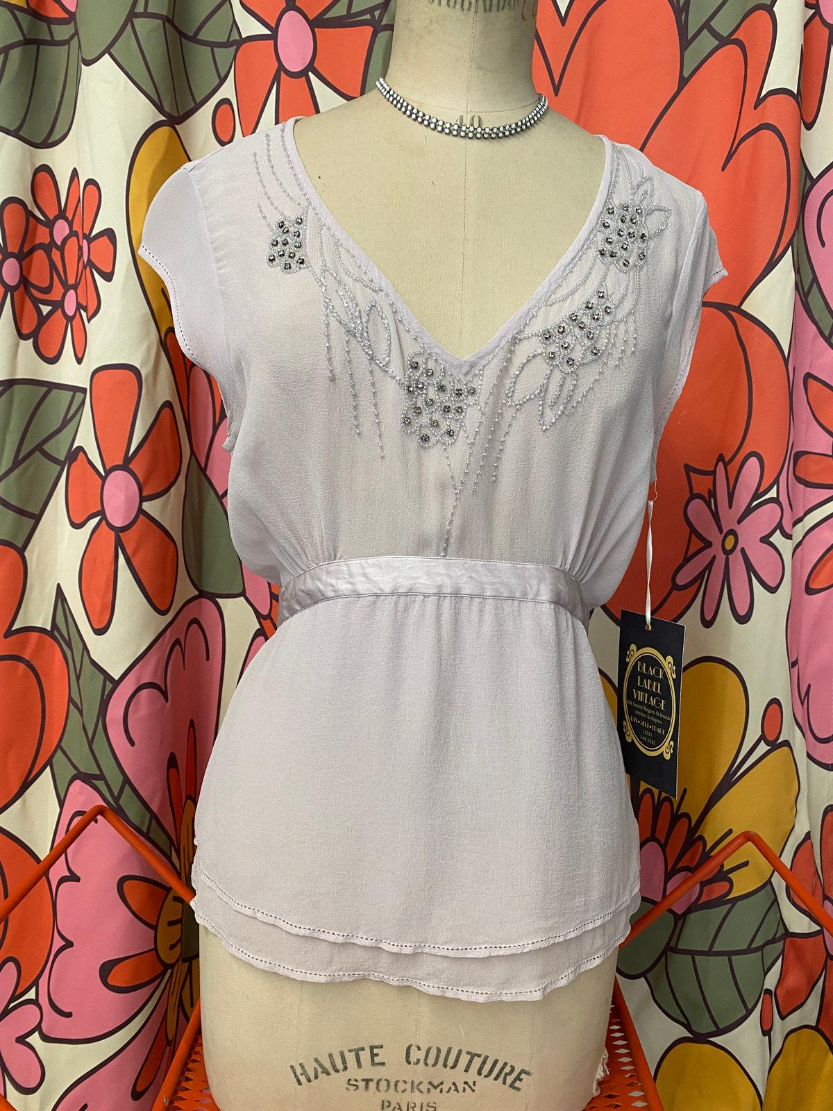 Sheer Rhinestone Top - Etsy