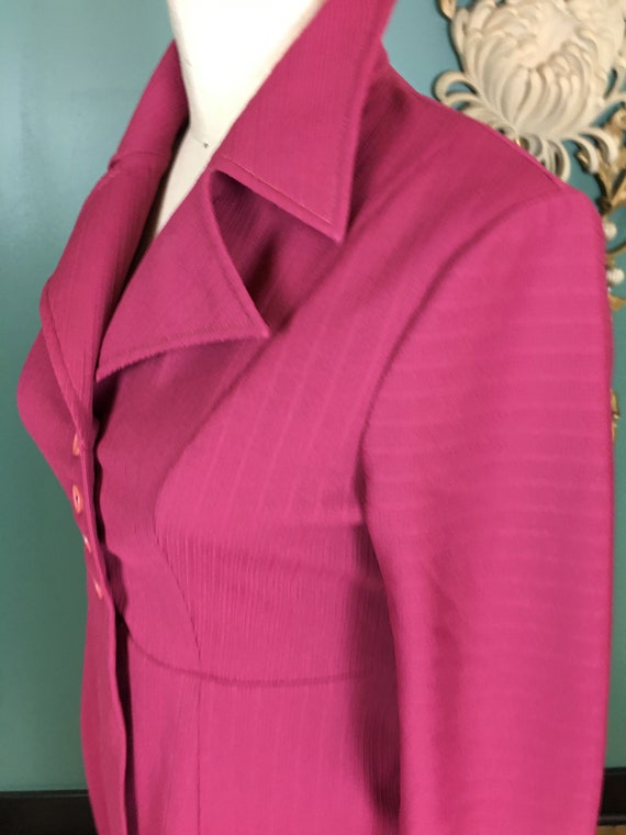 1970s jacket, polyester blazer, vintage 70s jacke… - image 5