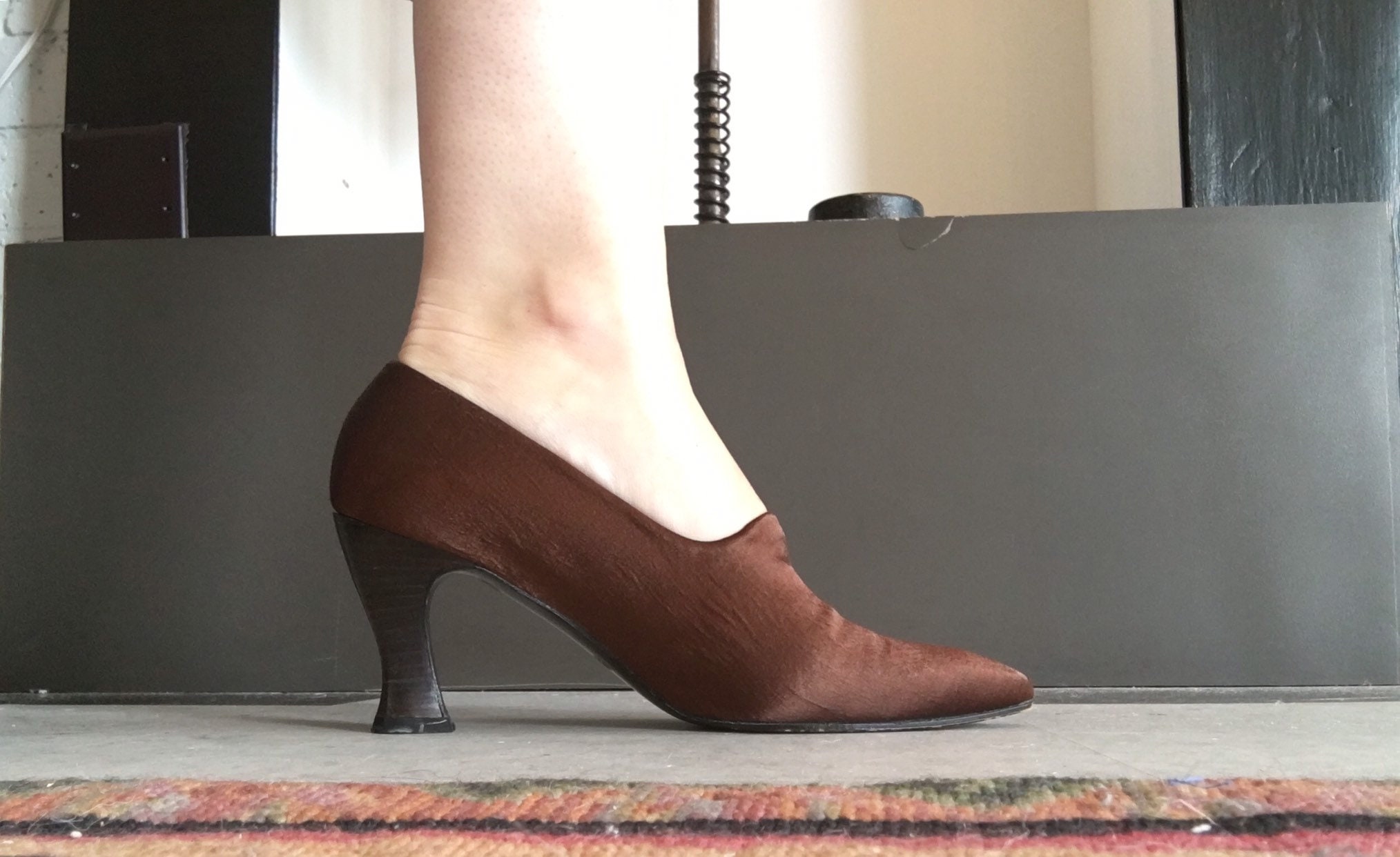 stuart weitzman instep block heel ankle boots