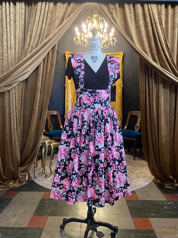 Suspender full skirt Gem
