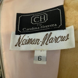 1980s cocktail dress, Carolina Herrera, vintage 80s dress, lilac lace, exaggerated shoulders, small, cummerbund, designer fashion, hip sash image 2