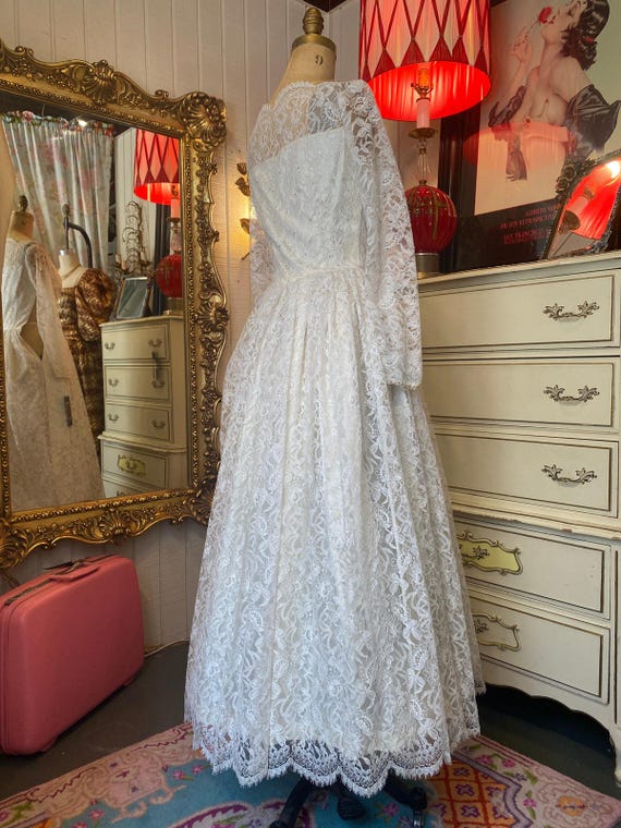 slim fit dress slacks Simple A-line Spaghetti Straps Tea Length Wedding Dress, Bridal Gown, MW916 main image 1