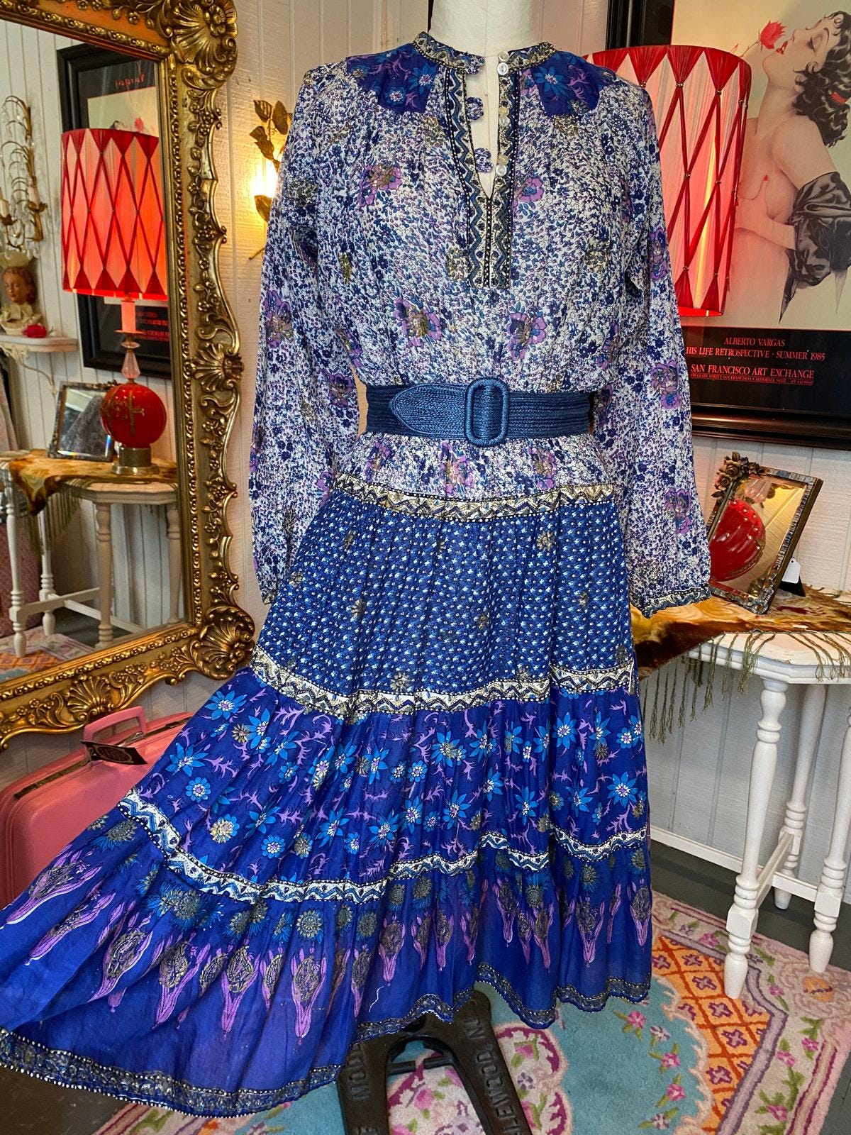 Thin Indian Cotton Dress - Etsy