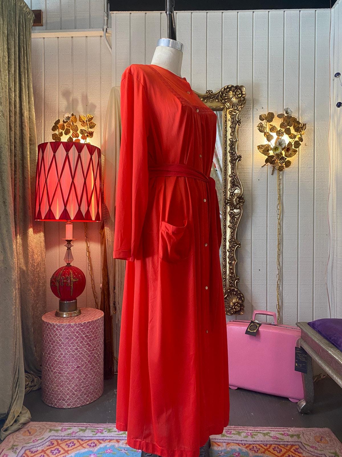 ladies button up dressing gown Women DIVISION::WOMENS
