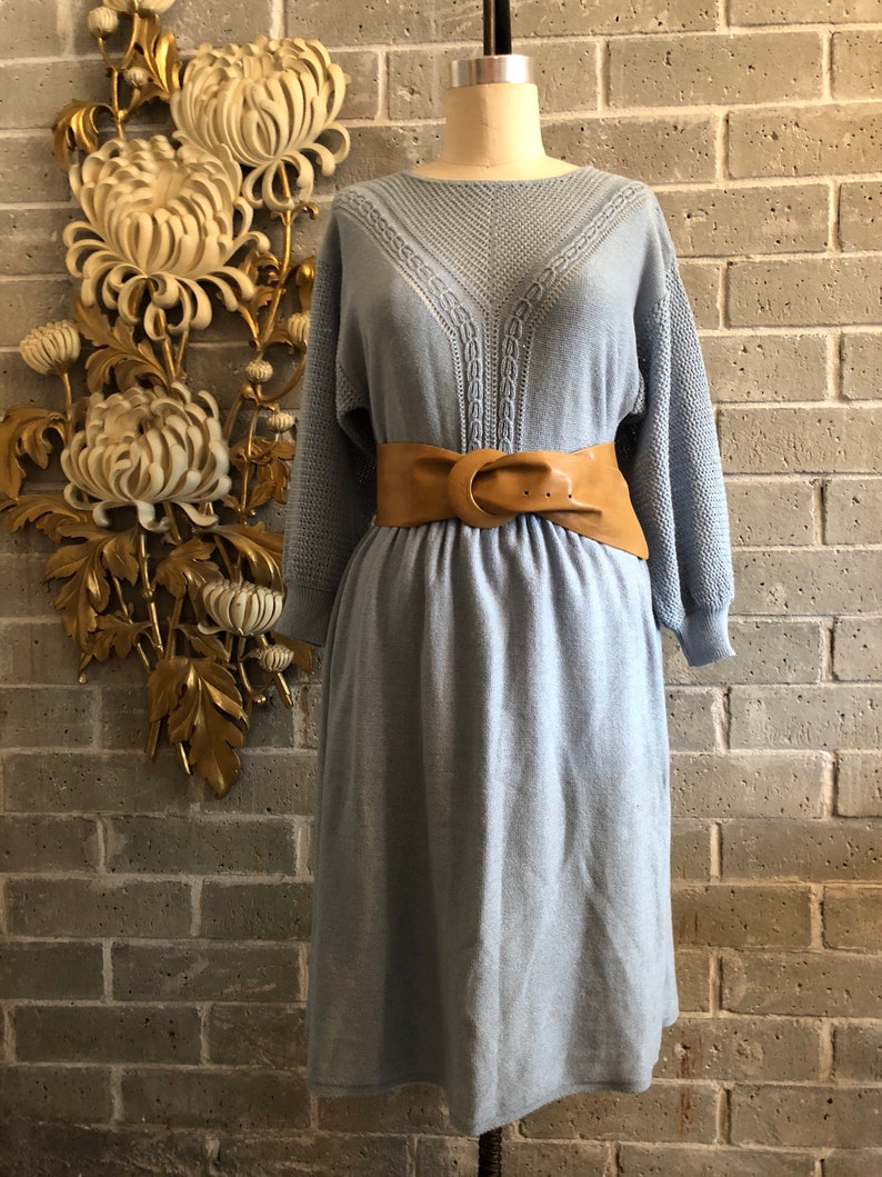 2 piece sweater dress set
