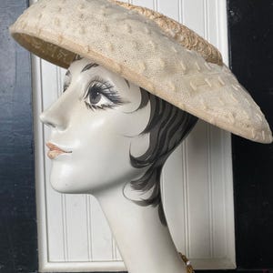 Vintage Saucer Hat - Etsy display picture 3