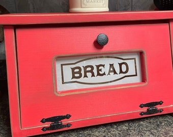 FARMHOUSE Kitchen Bread Box