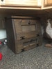 Rustic Bread Box wooden Vegetable Potato Bin Storage Primitive Cupboard Onion Potatoes Country Farmhouse Kitchen Countertop 