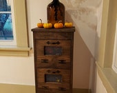 BEST SELLER Vegetable Bin wood Potato Storage box Rustic Cupboard Farmhouse Kitchen wooden Onion Potatoes Country Snacks towels