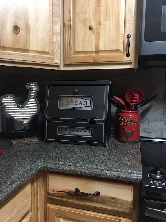 The Kitchen Feature You Love or Hate — Taking Down the Breadbox