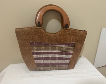 Straw Handbag