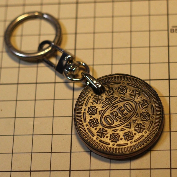 Porte-clés Oreo, pendentifs de sac, accessoires de sac