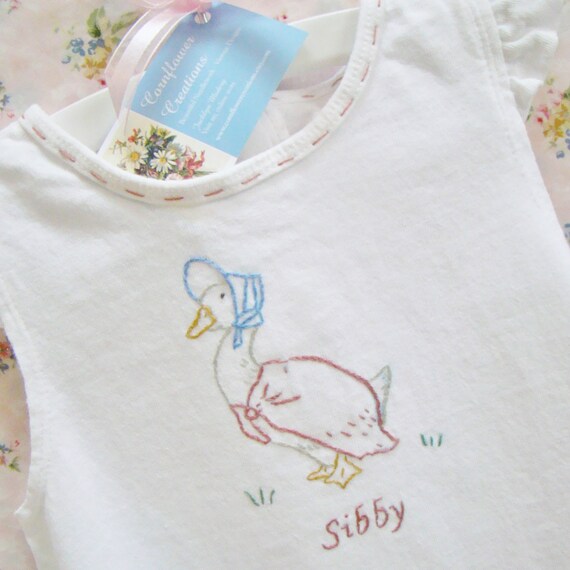 jemima puddle duck baby girl clothes