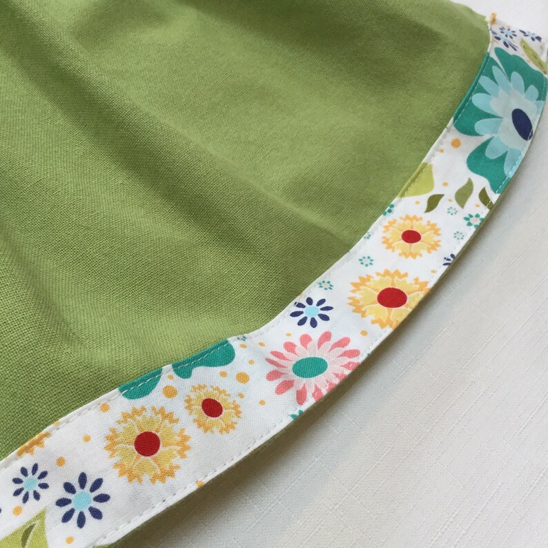 Hanging Tea Towel Loop Dish Towel Green & Blue Etsy