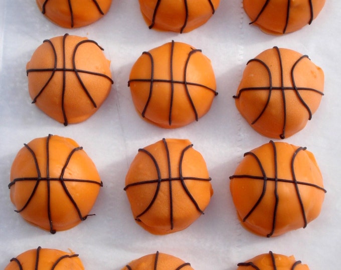 Cake Balls Basketball Cake Bitty Bites. College Basketball. NBA Gift