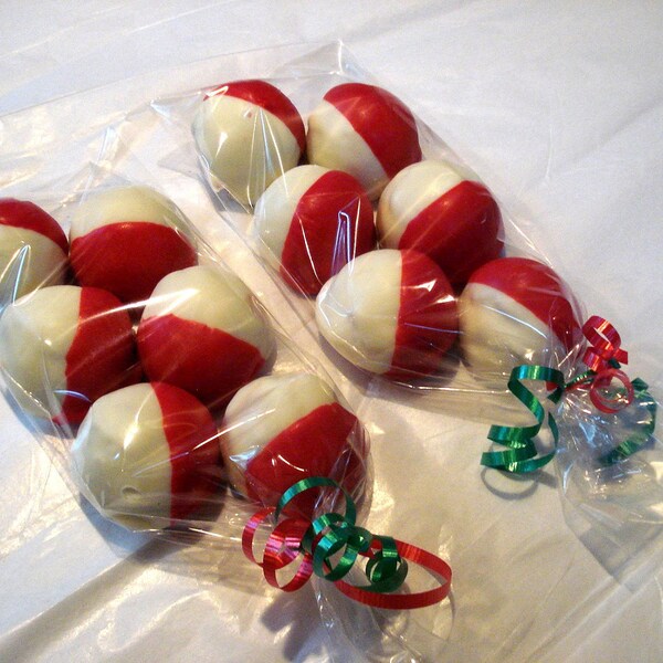 Cake Balls: Santa's Balls