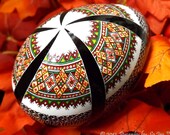 Rushnyk Pysanka Pysanky Batik Ukrainian Style Easter Egg Art EBSQ Plus