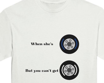 Funny F1 Meme T-Shirt | Race Lover Joke Gift | Soft Hard Tyre Shirt | Formula One Motorsport Product Tee | Formula 1 Joke TShirt