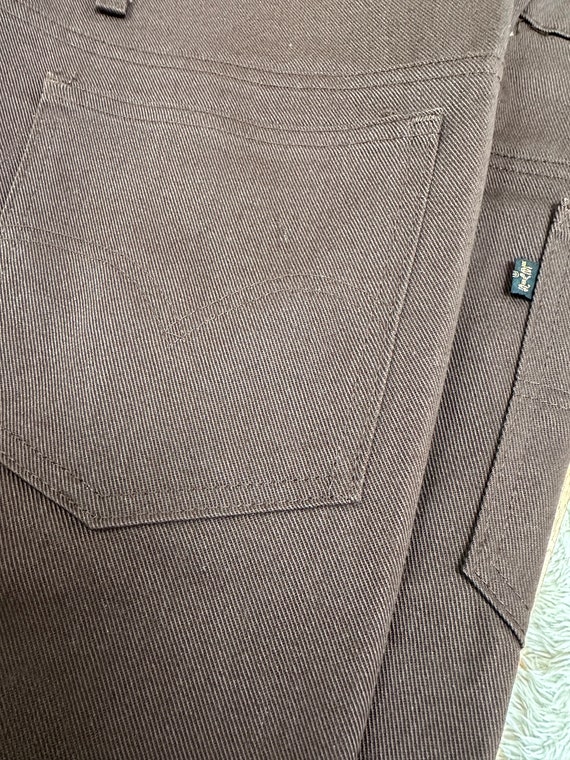 Rare Find 1970s Vintage Sta-prest Levis Trousers