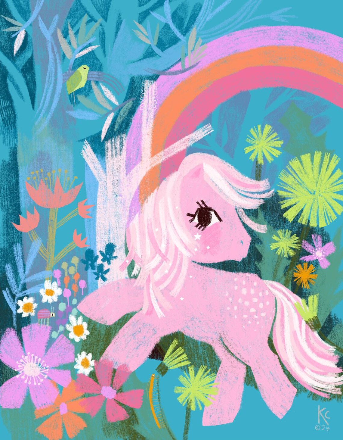 My Little Pony 8x10 Signed Print - Etsy
